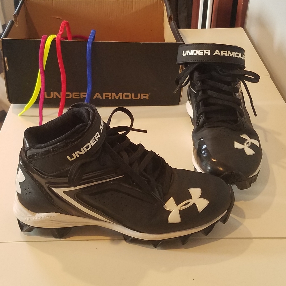 Football Cleats 5 Youth Under Armour